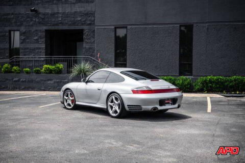 2002 Porsche 911 Carrera 4S