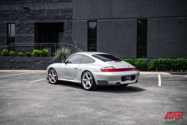 2002 Porsche 911 Carrera 4S