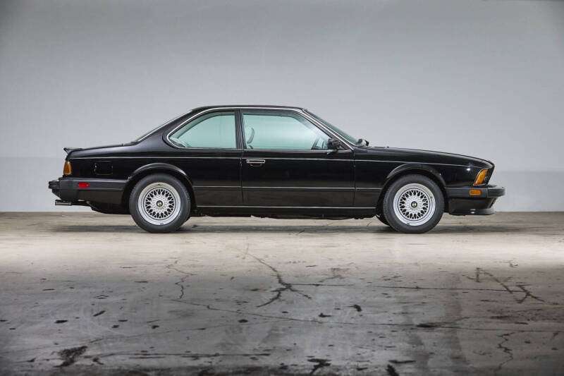 1987 BMW M6