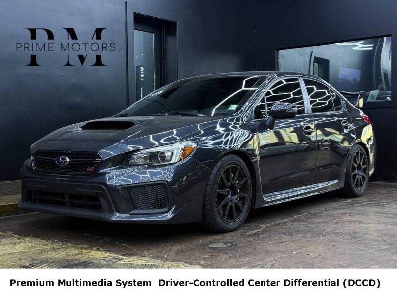 2018 Subaru WRX STI