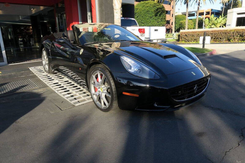 2013 Ferrari California