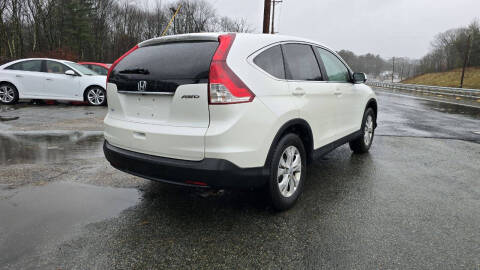 2012 Honda CR-V EX