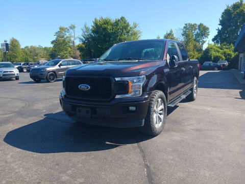 2018 Ford F-150 for sale at Cruisin' Auto Sales in Madison IN