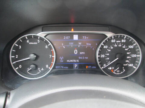 2020 Nissan Altima 2.5 SL