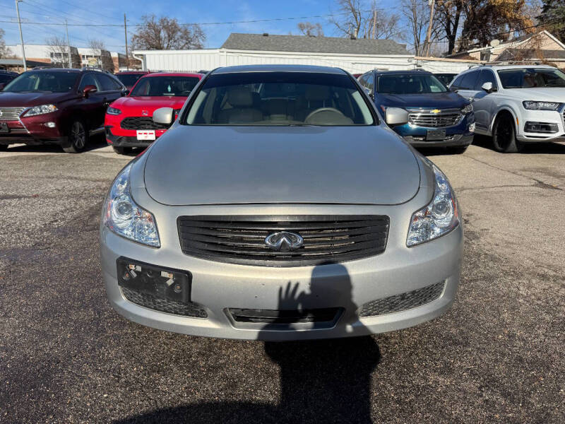 2008 Infiniti G35 Journey