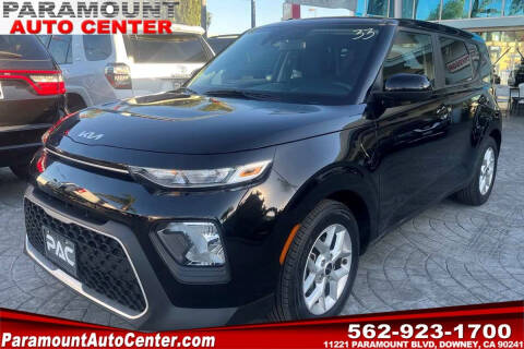 2022 Kia Soul for sale at PARAMOUNT AUTO CENTER in Downey CA