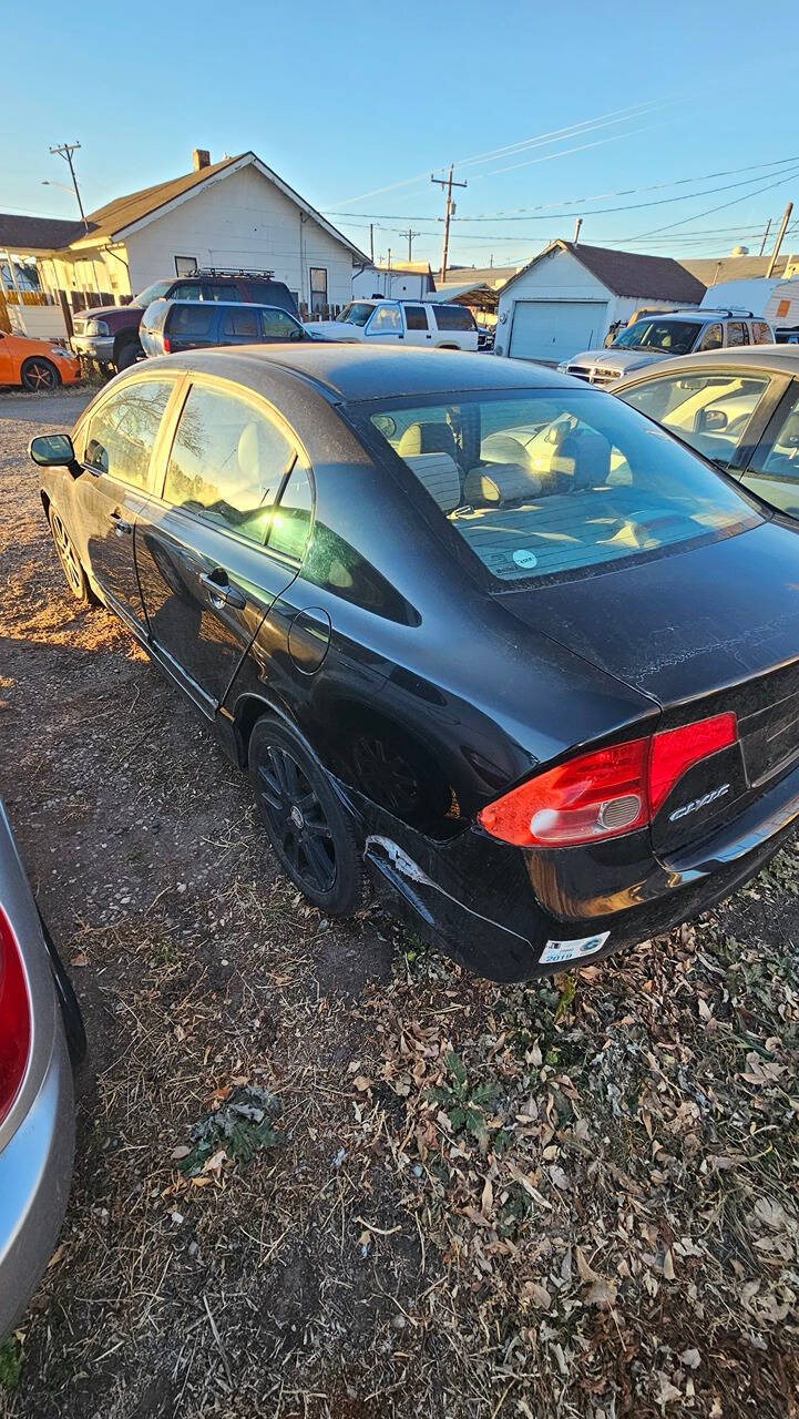 2008 Honda Civic for sale at Good Guys Auto Sales in CHEYENNE, WY