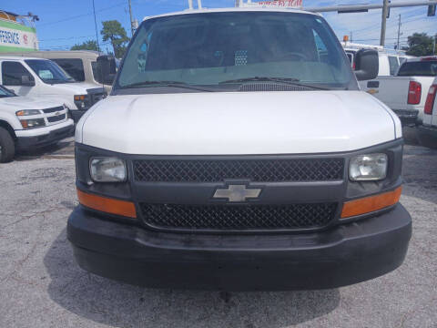 2012 Chevrolet Express 2500