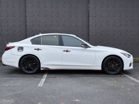2021 Infiniti Q50 Luxe