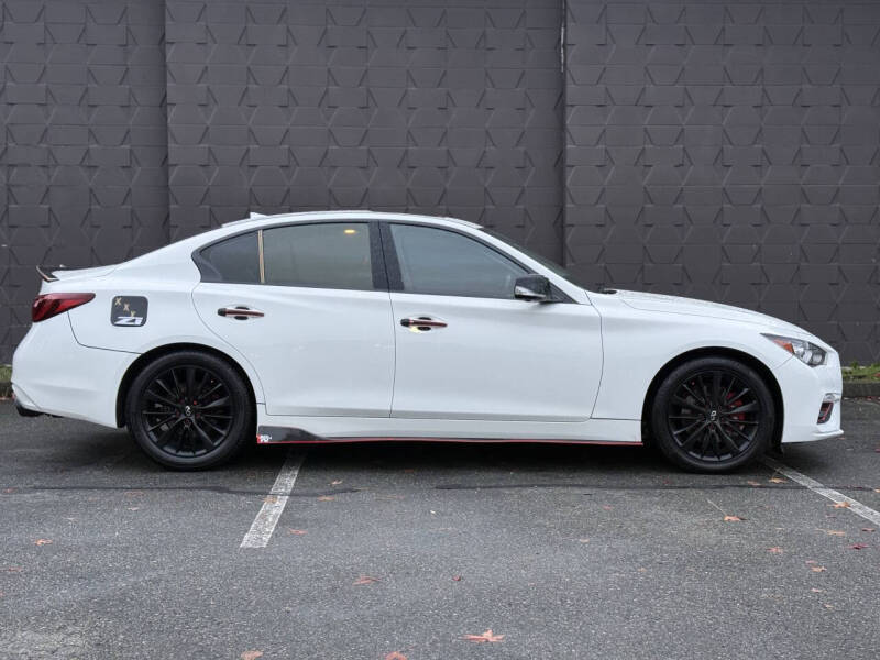 2021 Infiniti Q50 Luxe