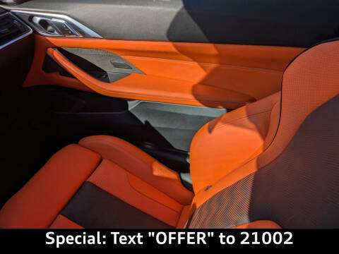 2022 BMW M4 Competition xDrive