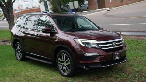 2016 Honda Pilot Elite