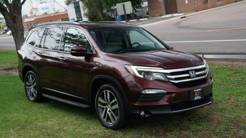 2016 Honda Pilot Elite