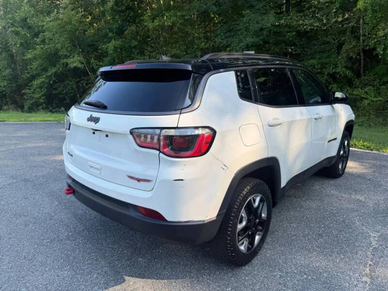 2018 Jeep Compass Trailhawk
