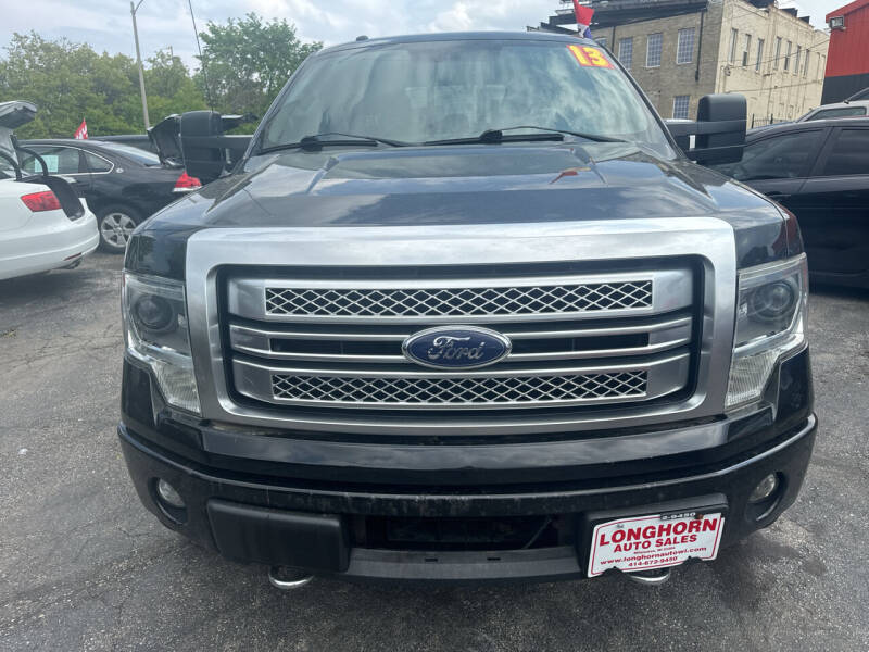 2013 Ford F-150 for sale at Longhorn auto sales llc in Milwaukee WI