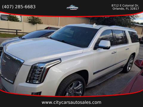 2016 Cadillac Escalade ESV Luxury Collection