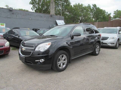 2015 Chevrolet Equinox for sale at BEST DEALS AUTO SALES DETROIT in Detroit MI