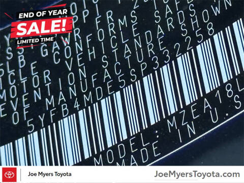 2025 Toyota Corolla LE