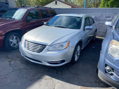 2012 Chrysler 200 for sale at Lee's Auto Sales in Garden City MI