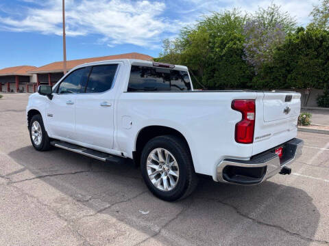 2021 Chevrolet Silverado 1500 LTZ