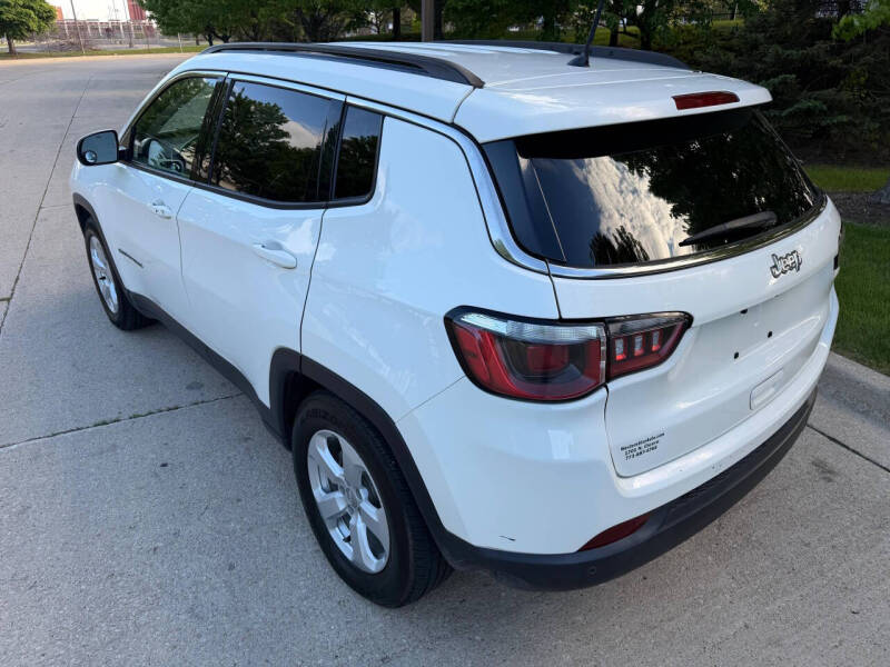 2018 Jeep Compass Latitude