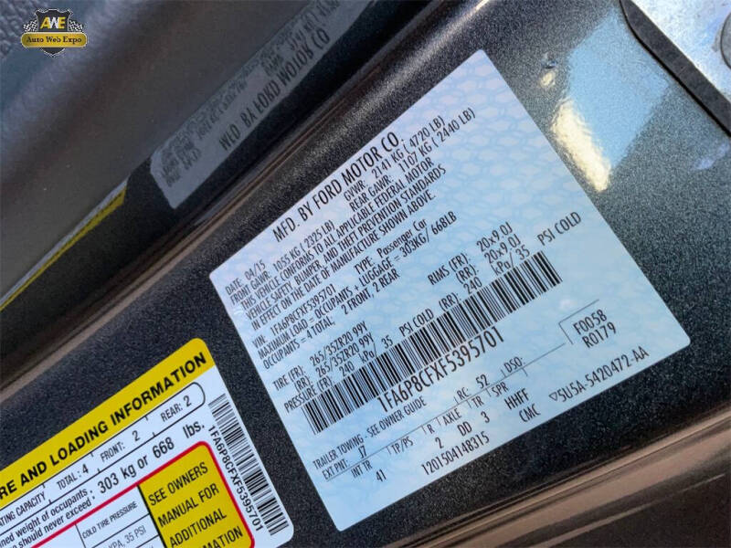 2015 Ford Mustang GT Premium