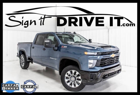 2024 Chevrolet Silverado 2500HD