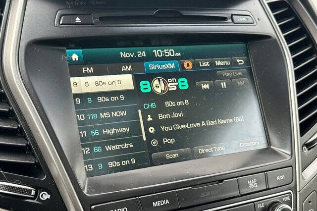 2017 Hyundai Santa Fe SE Ultimate