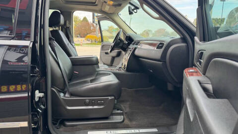 2012 Chevrolet Avalanche LTZ