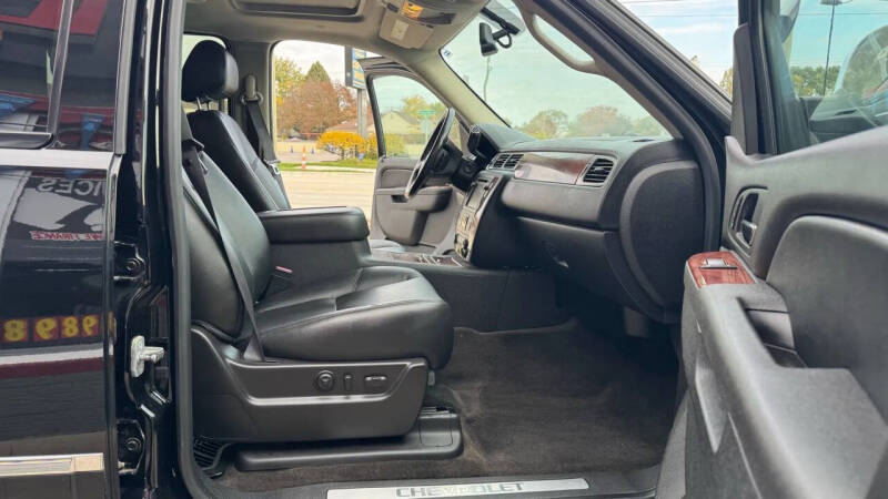 2012 Chevrolet Avalanche LTZ