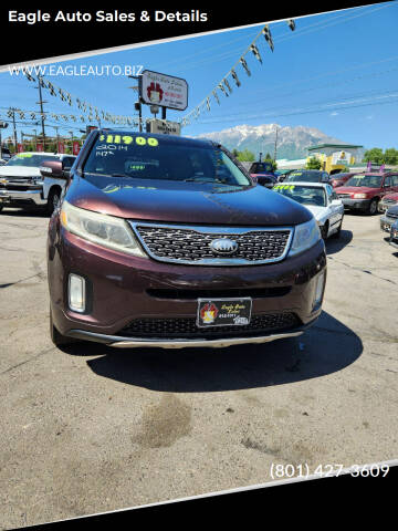 2014 Kia Sorento for sale at Eagle Auto Sales & Details in Provo UT