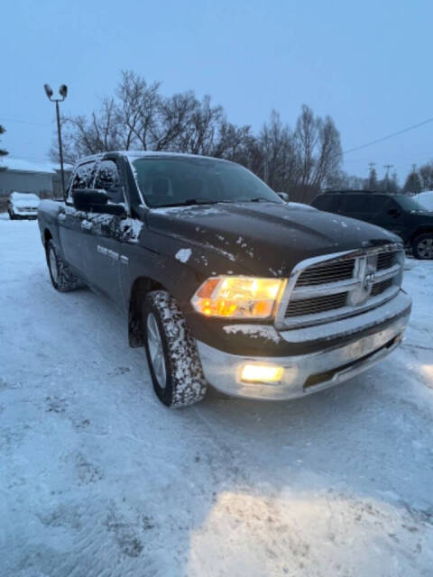 2012 Ram 1500 for sale at Onaway Auto in Onaway, MI