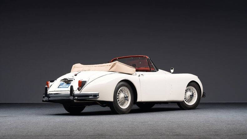 1960 Jaguar XK