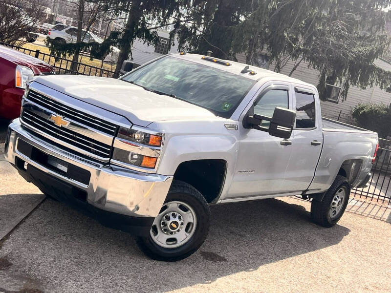 2016 Chevrolet Silverado 2500HD for sale at Exclusive Auto Group in Cleveland OH