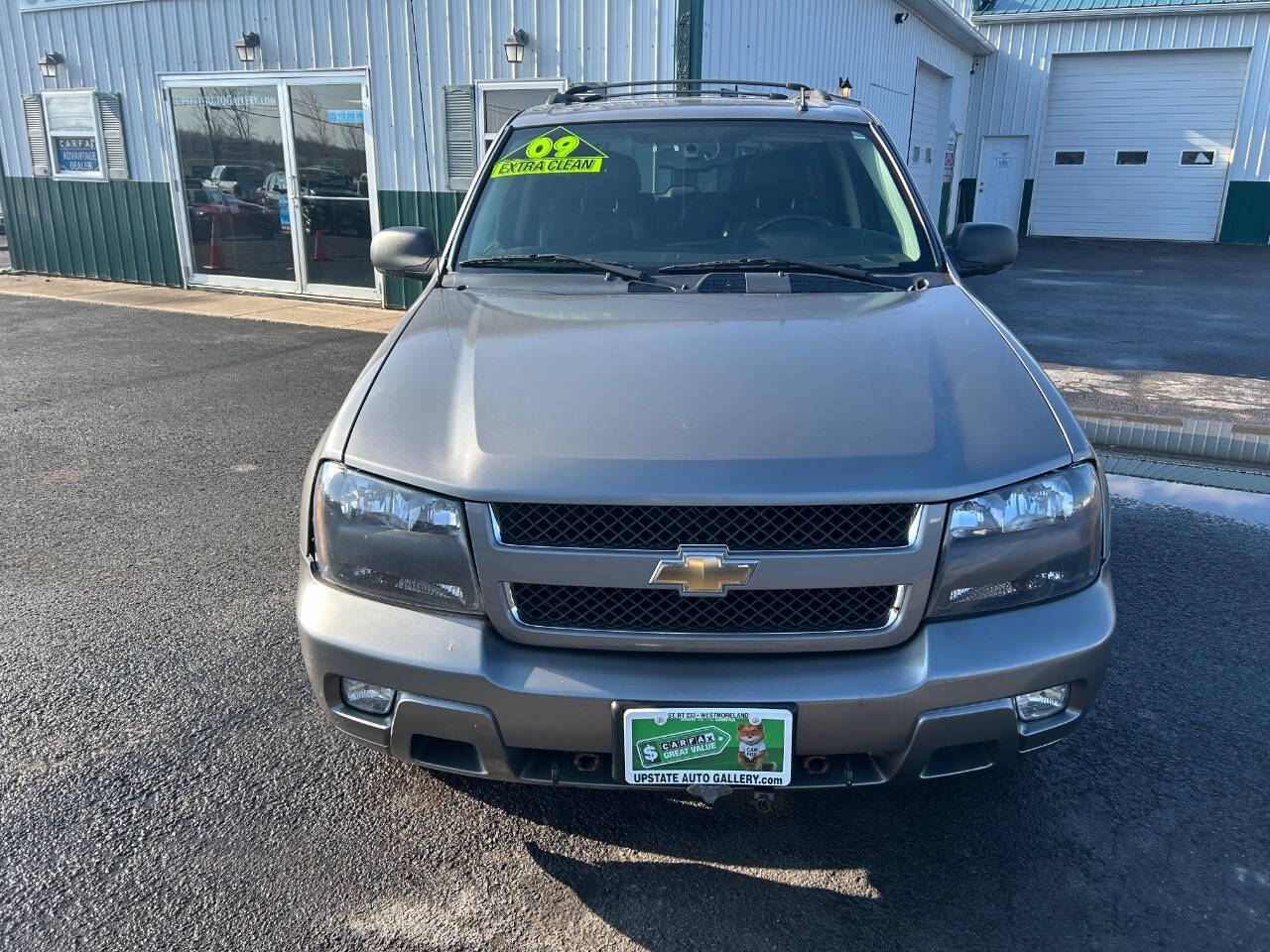 2009 Chevrolet TrailBlazer for sale at Upstate Auto Gallery in Westmoreland, NY