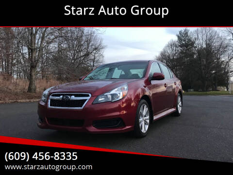 2013 Subaru Legacy for sale at Starz Auto Group in Delran NJ