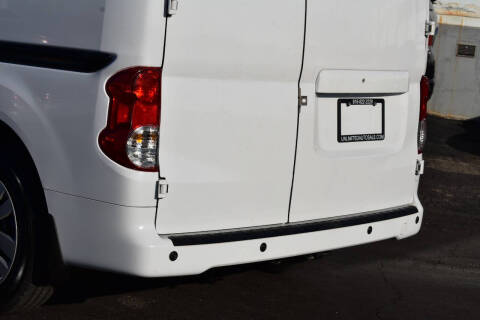 2017 Nissan NV200 SV