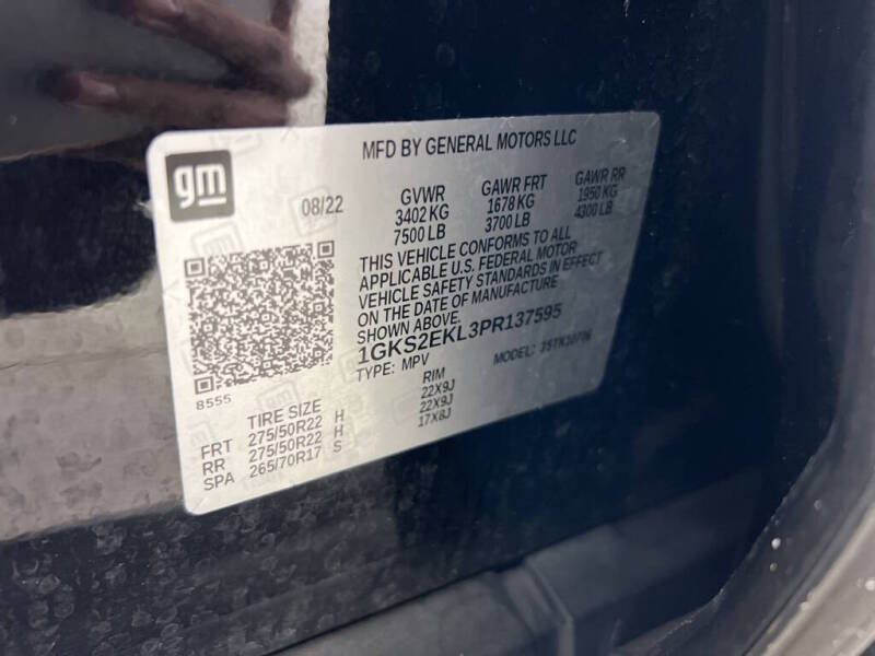 2023 GMC Yukon Denali Ultimate