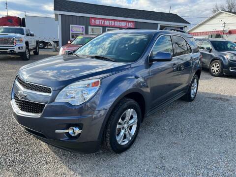 2014 Chevrolet Equinox for sale at Y-City Auto Group LLC in Zanesville OH