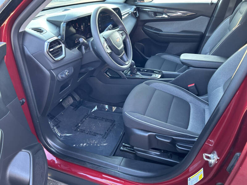 2025 Chevrolet TrailBlazer LT