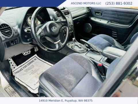 2004 Lexus IS 300 SportCross