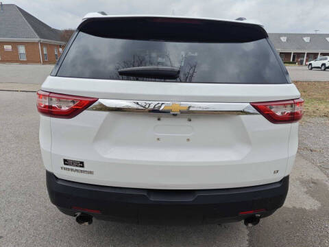 2019 Chevrolet Traverse LT Cloth