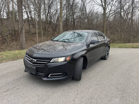 2017 Chevrolet Impala for sale at The Auto Connect in Springfield IL