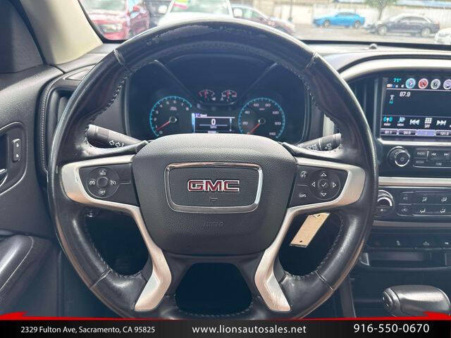 2018 GMC Canyon
