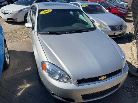 2006 Chevrolet Impala for sale at B. Fields Motors, INC in Pittsburgh PA