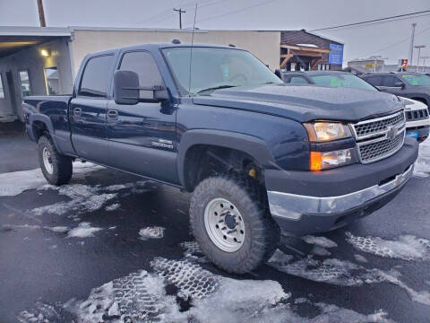2005 Chevrolet Silverado 2500HD for sale at TETON PEAKS AUTO & RV in Idaho Falls ID
