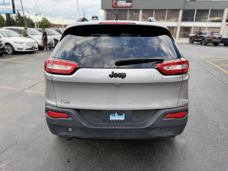 2018 Jeep Cherokee Limited