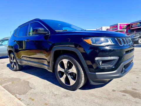 2017 Jeep Compass Latitude