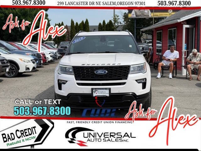 2018 Ford Explorer Sport