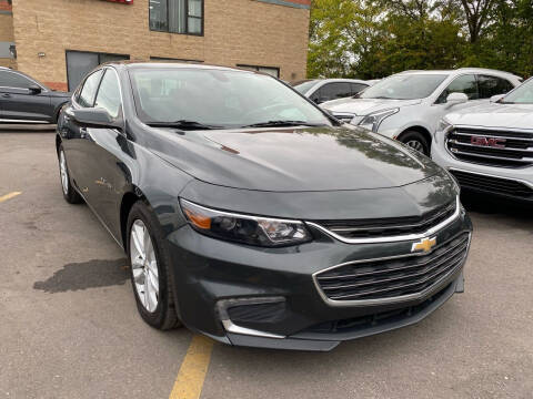 2018 Chevrolet Malibu for sale at Car Source in Detroit MI